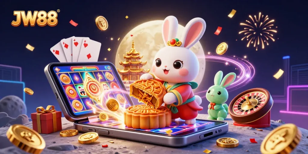 Experience thrilling wins at JW88 with vibrant casino action and colorful gaming elements!