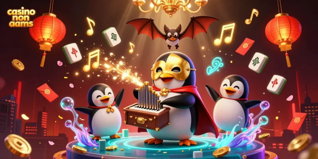 Gioca nei migliori casino non AAMS, circondato da simboli fortunati e atmosfere coinvolgenti.