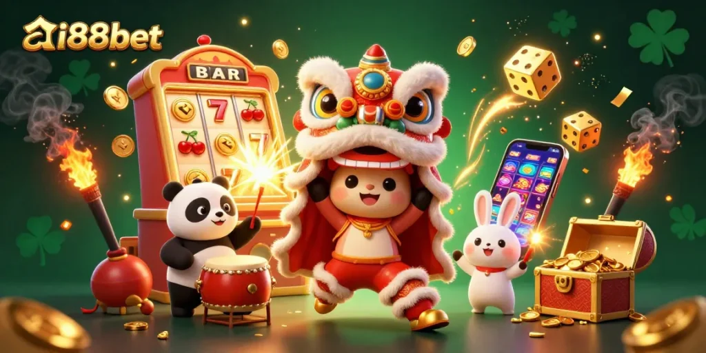 Experience the thrill of ai88bet with exciting jackpots and lively game elements in an engaging atmosphere.