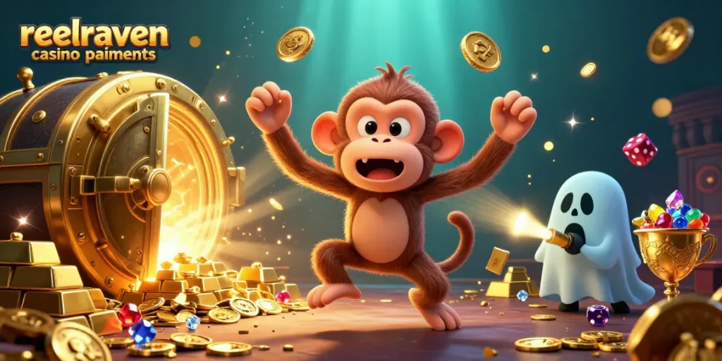 Jouez à ReelRaven casino paiements avec des méthodes sécurisées et rapides dans un univers captivant.