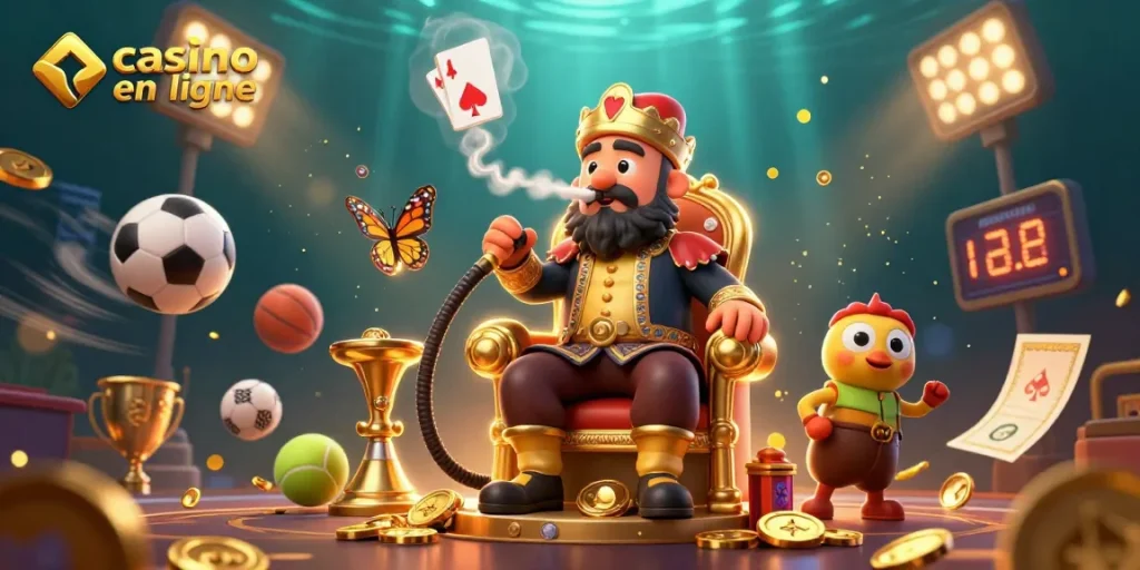 Plongez dans l'univers de casino en ligne avec des jeux richement animés et une expérience immersive inégalée.