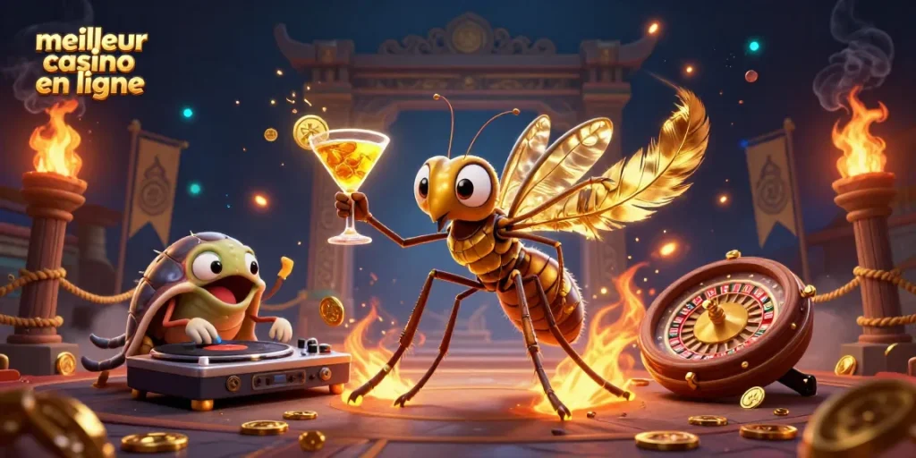 Jouez au meilleur casino en ligne avec des thèmes de jeu captivants et des effets visuels impressionnants.