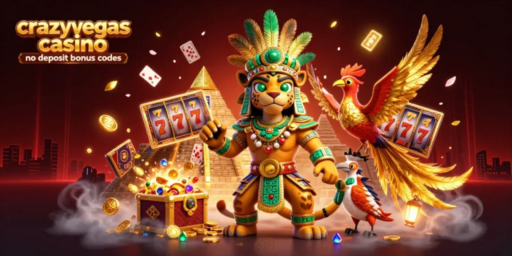 Experience thrilling spins and exciting plays with crazyvegas casino no deposit bonus codes in vibrant 3D.