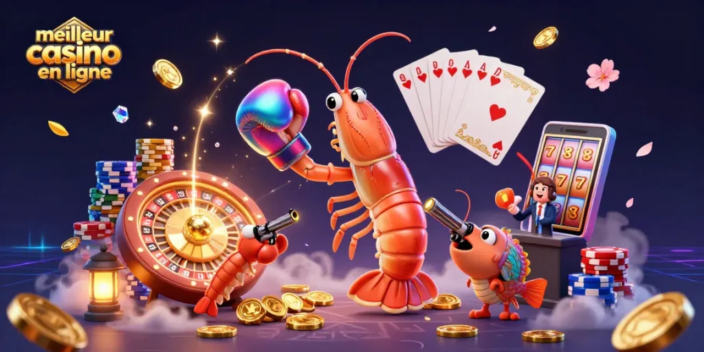Gagnez gros avec le meilleur casino en ligne, où la chance et la stratégie se rencontrent.