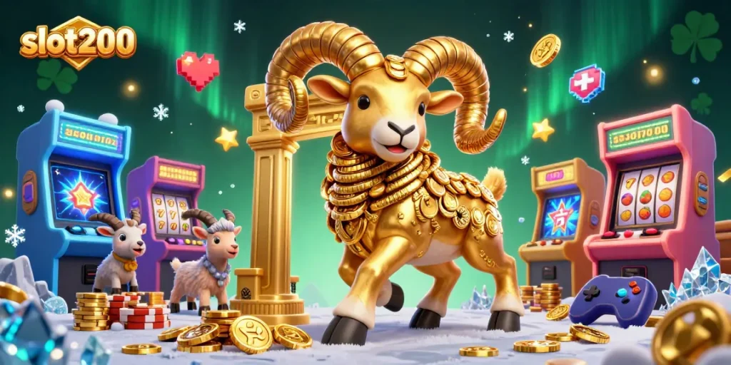 Menangkan hadiah besar dengan slot200 melalui ilustrasi luar biasa dari permainan slot yang memikat.