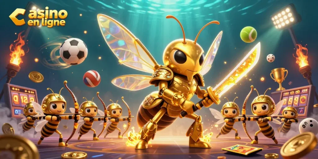 Découvrez les offres de jeux au casino en ligne avec des personnages animés et des éléments de paris dynamiques.