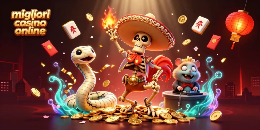 Scopri i migliori casino online con divertenti giochi e avvincenti bonus.