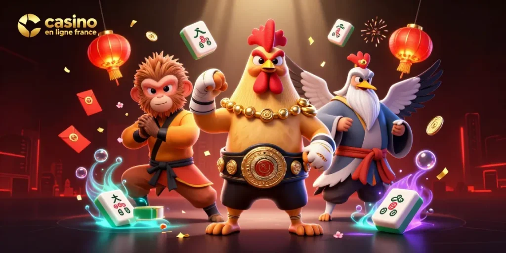 Jouer à des jeux captivants sur un casino en ligne France avec des personnages emblématiques