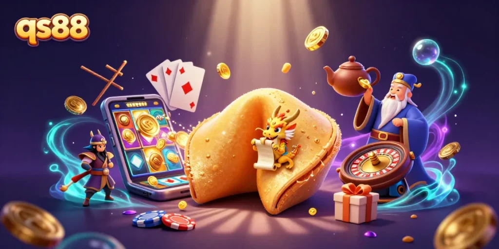 Experience the thrilling gameplay at qs88 with vibrant slot games, featuring rich 3D illustrations and dynamic winning moments.