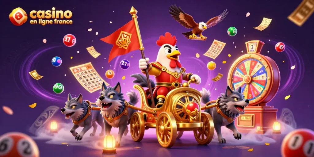 Découvrez des jeux captivants dans le casino en ligne France avec une ambiance riche et dynamique.
