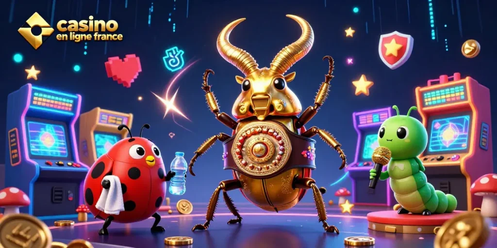 Actionner des gains sur le casino en ligne France avec des personnages de jeux vibrants