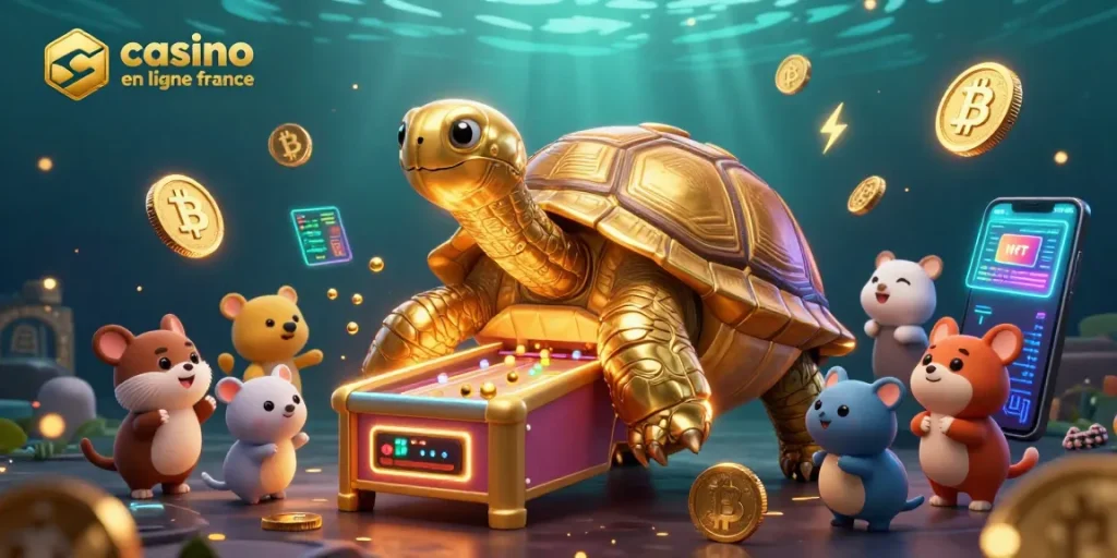 Profitez de l'expérience immersive des casinos en ligne en France avec des animations captivantes de jeux de casino.