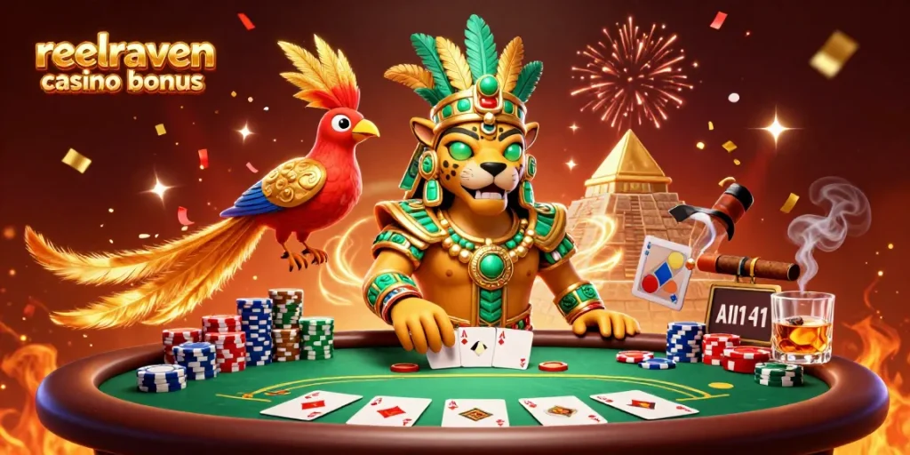 Profitez du bonus ReelRaven casino et explorez les jeux avec des offres captivantes.