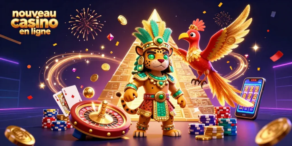Gagnez avec le nouveau casino en ligne grâce à des illustrations 3D captivantes et dynamiques