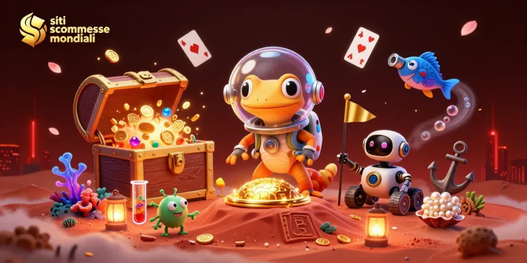 I siti scommesse mondiali offrono esperienze di scommessa uniche con bonus e offerte speciali.